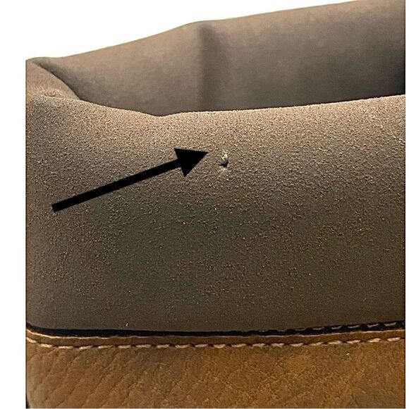 WEATHERPROOF VINTAGE Men's Adam II Duck Boots Navy/Brown 13 Medium Pre-Owned - Picture 12 of 12